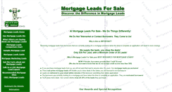 Desktop Screenshot of mortgageleadsforsale.com